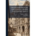 thumbnail image 1 of Oratio Philippica Ad Excitandos Contra Galliam Britannos (Paperback), 1 of 1