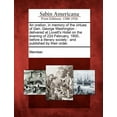 thumbnail image 1 of An Oration, in Memory of the Virtues of Gen. George Washington: Delivered at Lovett's Hotel on the Evening of 22d Februa, (Paperback), 1 of 1