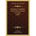 thumbnail image 1 of Orationes E Codicibus Partim Nunc Primum Excussis (1865) (Paperback), 1 of 1