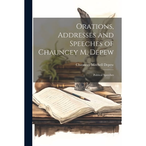 Orations, Addresses and Speeches of Chauncey M. Depew: Political Speeches (Paperback)