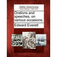 thumbnail image 1 of Orations and speeches, on various occasions. (Paperback), 1 of 1