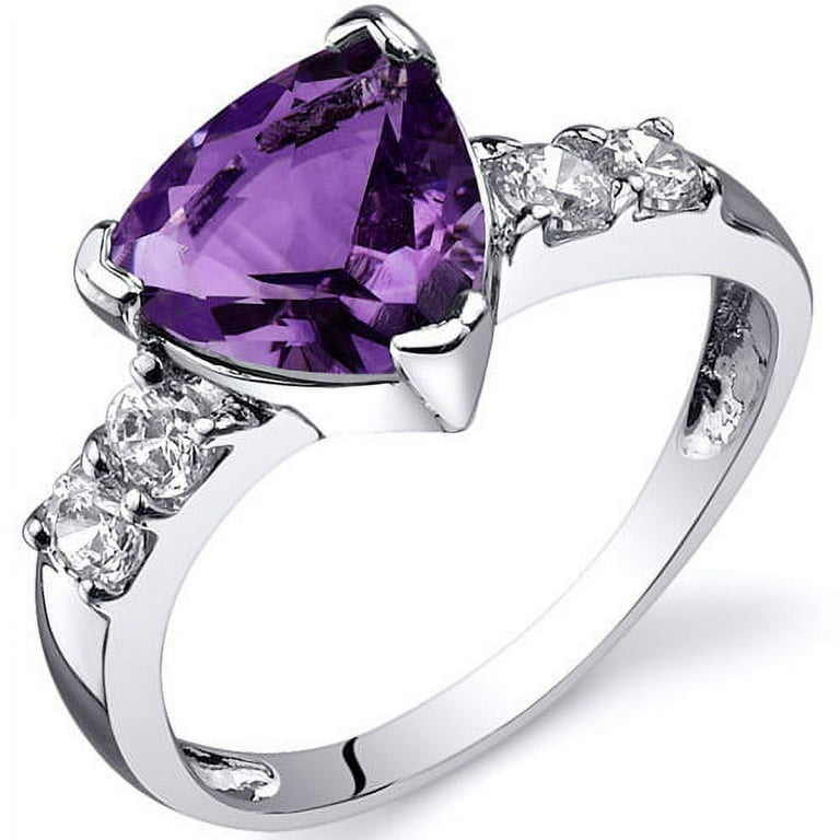 Walmart on sale amethyst ring