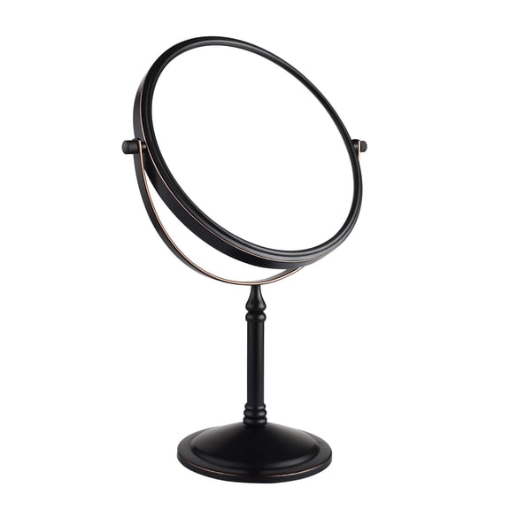 Orb 13.8"L x 7.9"W Tabletop Magnifying Makeup Mirror