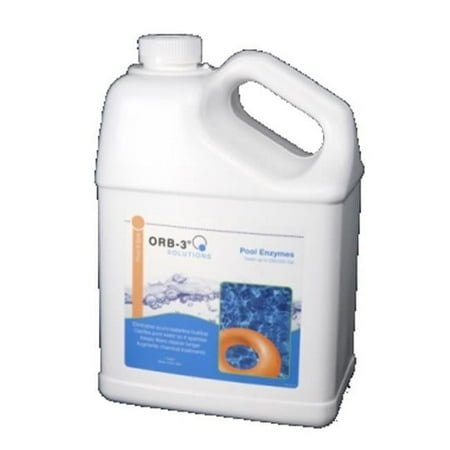 Orb-3 Pool Enzymes (1-Gallon Jug)