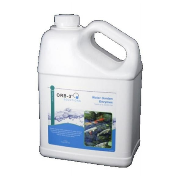 Orb-3 Q749-G4M-1G 1 gal Water Garden Enzymes Jug