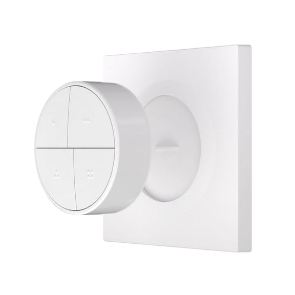 Orb 4-in-1 Zigbee Smart Scene Button (SZNB-01M) | Wireless Smart Button & Light Remote | Multi Scene Controller | Easy No-Wire Installation | Open-Source Platforms Compatible