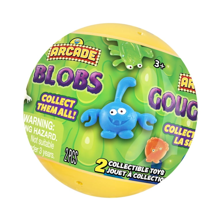 Orb Arcade Fun Mix Sugar Surprise Capsules - Blobs, Children