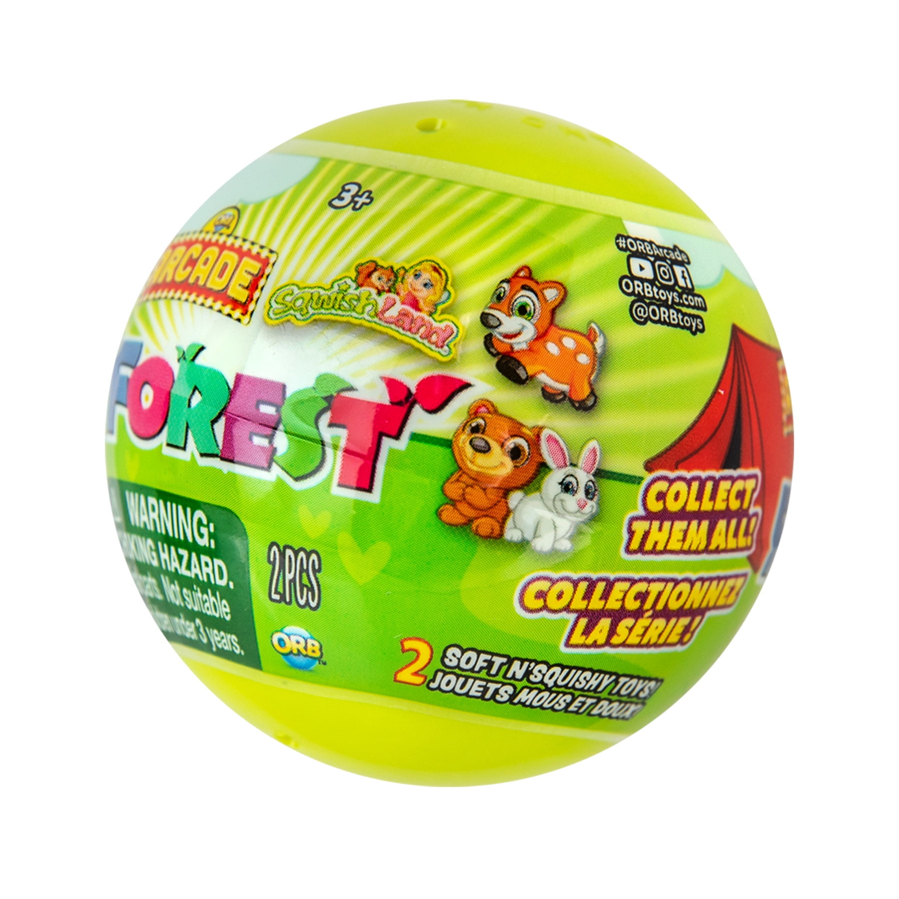 Orb Arcade Squishland Cuties Collection Surprise Capsules Orb Arcade Squishland Cuties Collection Surprise Capsules