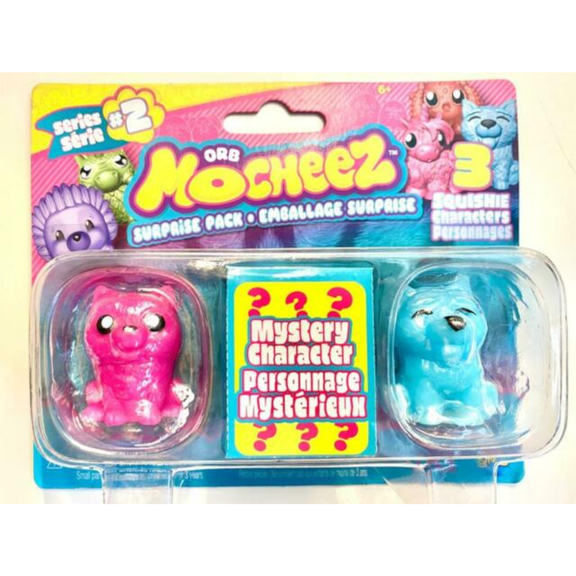 Orb Factory - 401481 | Mocheez 3-Pack (Series 2) - Assorted with One per Purchase