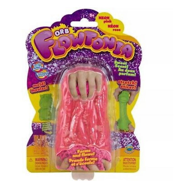 Orb Flowtonia Sand - Neon Pink