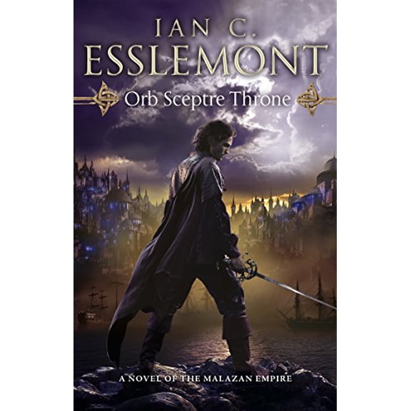 Orb Sceptre Throne Ian C Esslemont (Paperback)