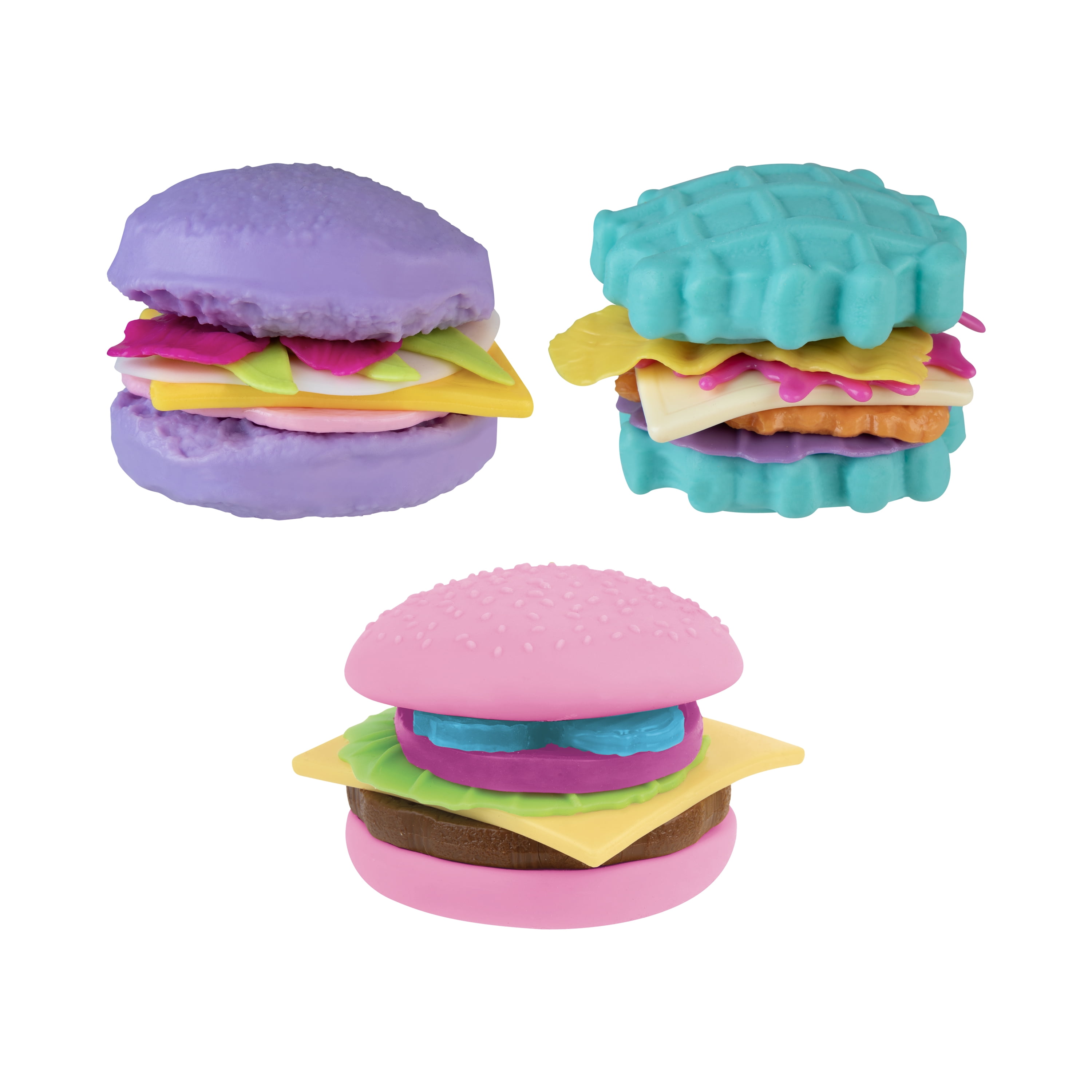Orb Stretchee Foodz Secret Menu, Novelty Toy, Colors or Styles May Vary, Children Ages 3+