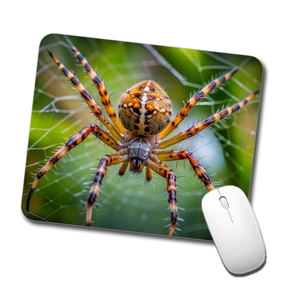 Orb Weaver Spider Mouse Pad Low Profile Gaming Mat