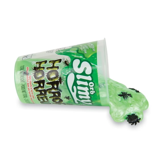 OrbSlimy Horror Metallic Green Slime