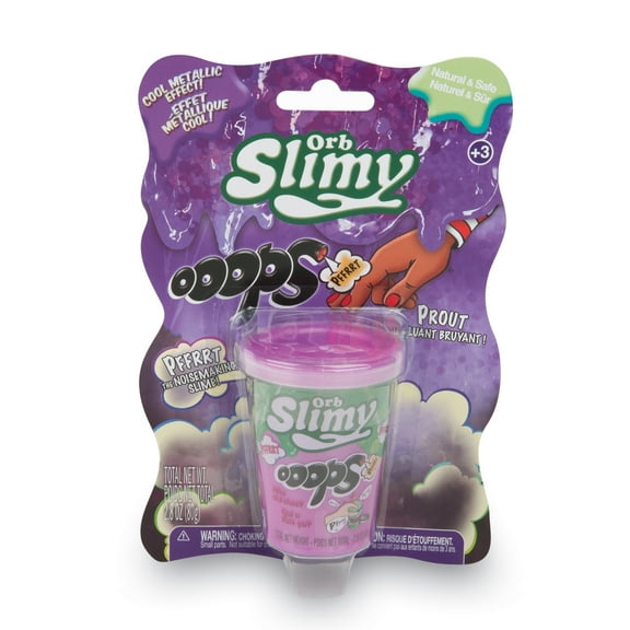 OrbSlimy? Ooops Metallic Purple
