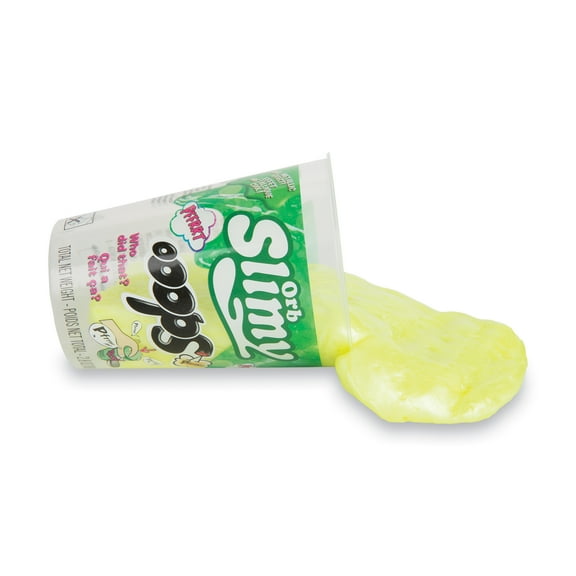 OrbSlimy Ooops Metallic Yellow Slime