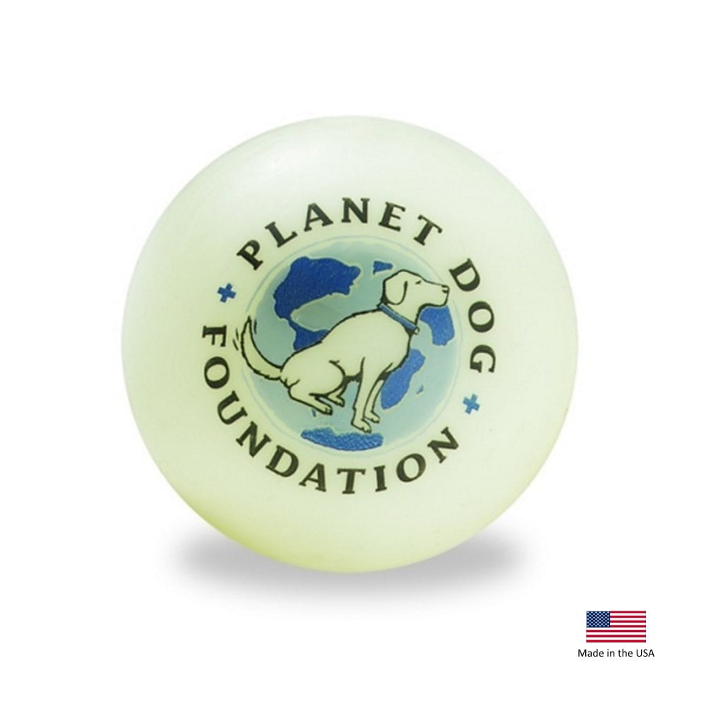 Dog Orbee Tuff Glow For Good Ball