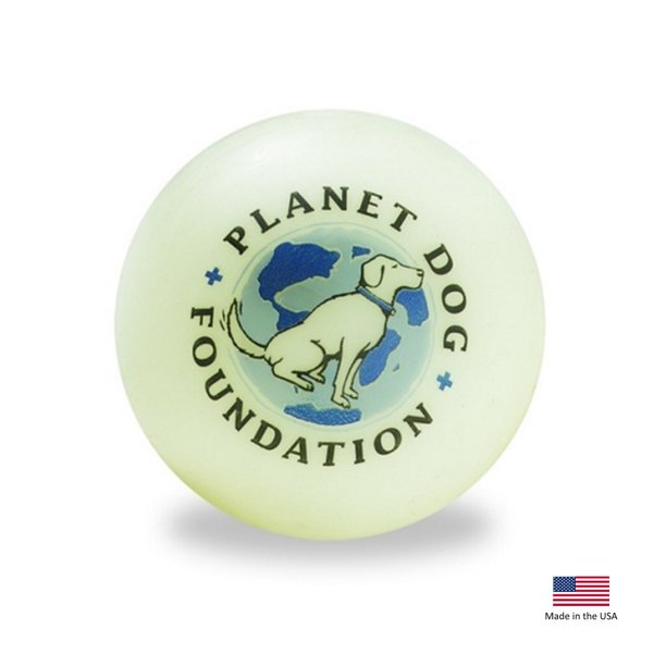 Dog Orbee Tuff Glow For Good Ball