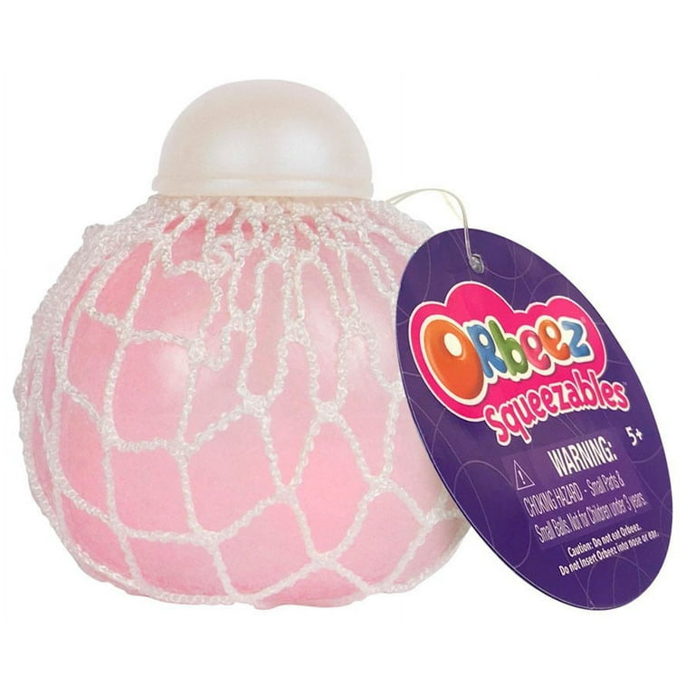 Orbeez Crush White Squeeze Toy