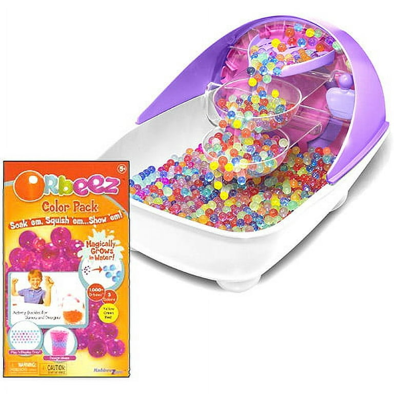 Orbeez Soothing Spa with Multi-Color Refill Pack
