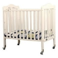 thumbnail image 1 of Orbelle 1122FW 41.25 x 25.25 x 40.25 in. Baby Infant Noa Three Level Portable Crib - French White, 1 of 3
