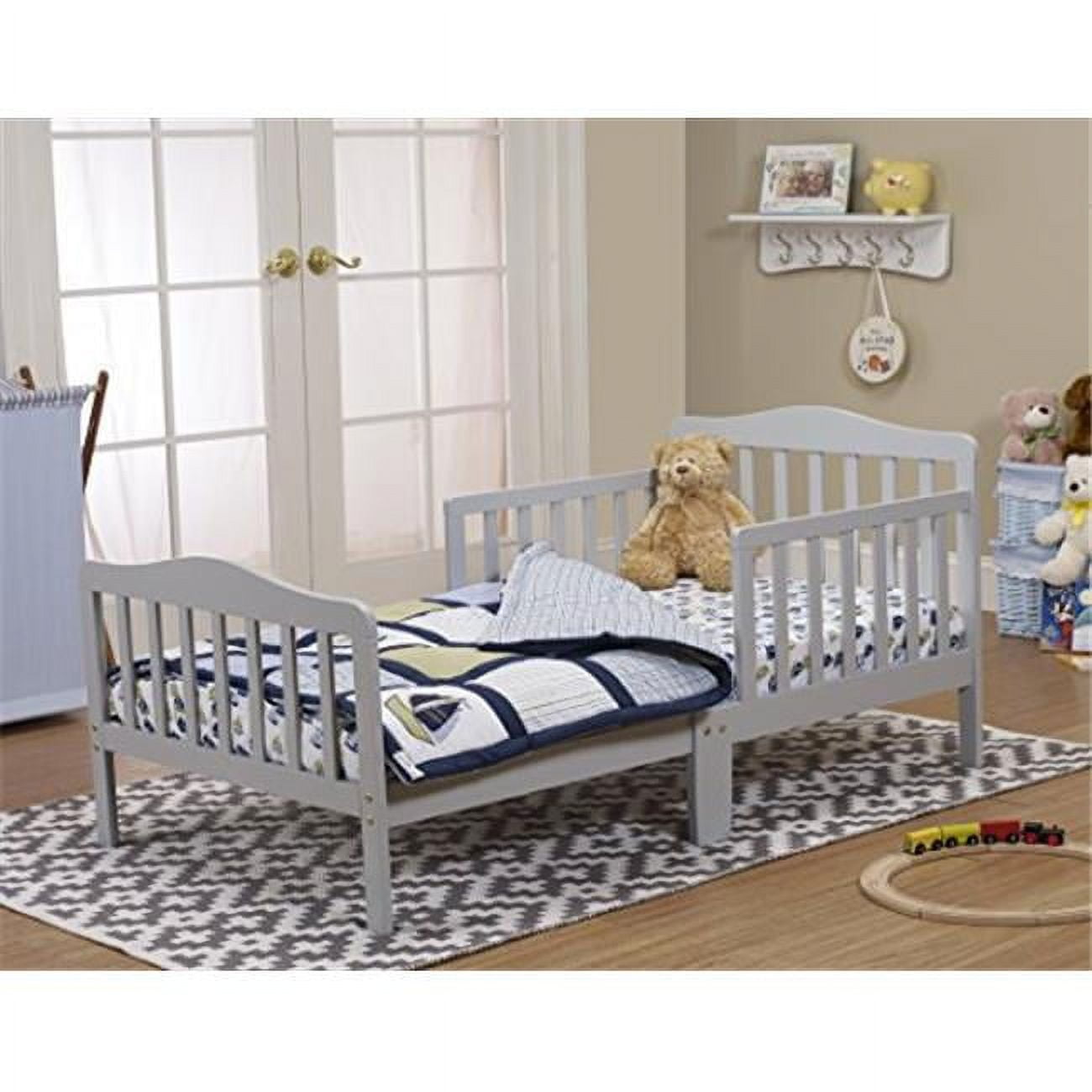 Orbelle 3 - 6T Toddler Bed - Color: Grey - Walmart.com