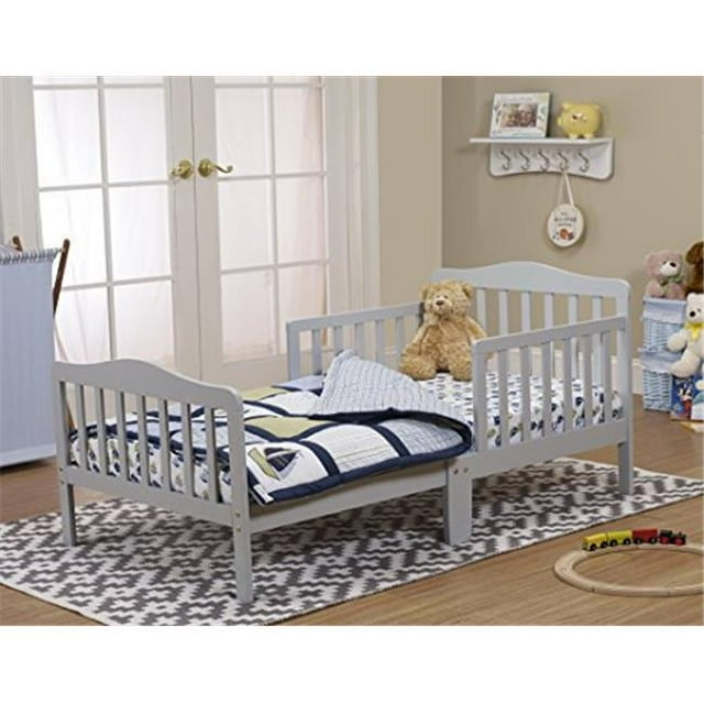 Orbelle 3 6T Toddler Bed Color Grey