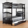 thumbnail image 1 of Orbelle Spindle Twin over Twin Bunk Bed, 1 of 5