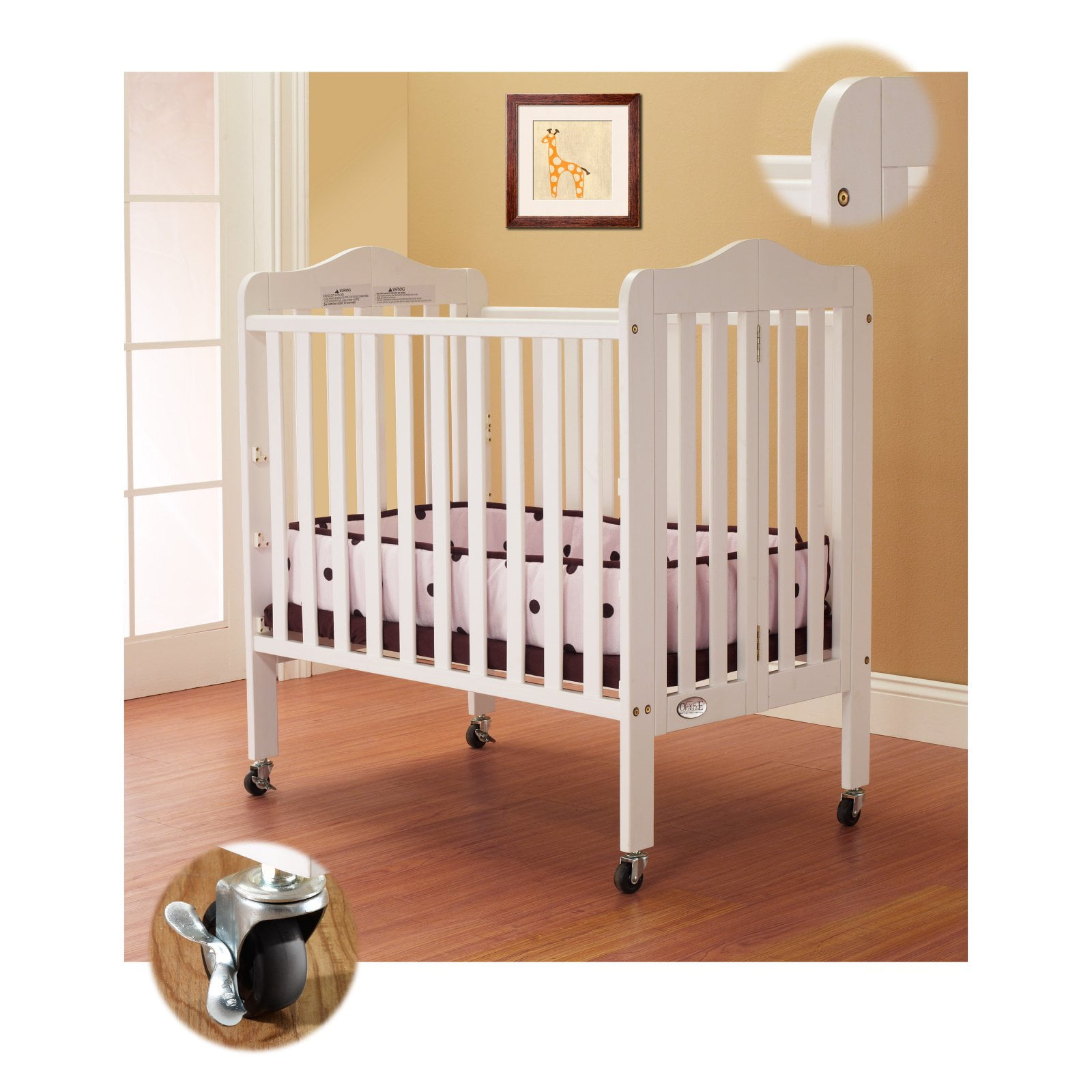 Orbelle portable crib hot sale