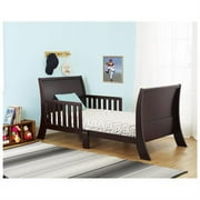 Orbelle Trading 416E The Louis Philippe Toddler Bed - Espresso