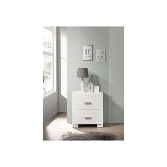 Orbelle Two Drawer Nightstand - Model 3002