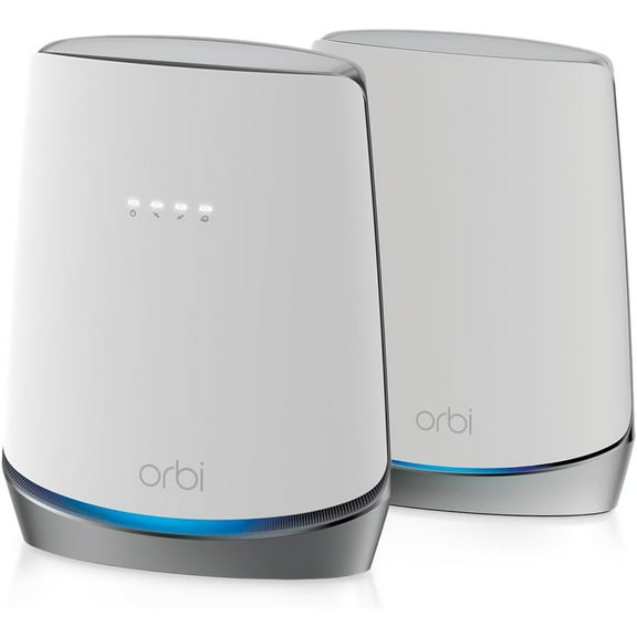 Orbi Cable Modem Router Combo Mesh System (CBK752) DOCSIS 3.1  AX4200 WiFi 6 (4.2 Gbps)  Certified with Xfinity (up to 900Mbps, Spectrum & Cox (up to 1Gbps)  Covers 5,000 sq.ft.