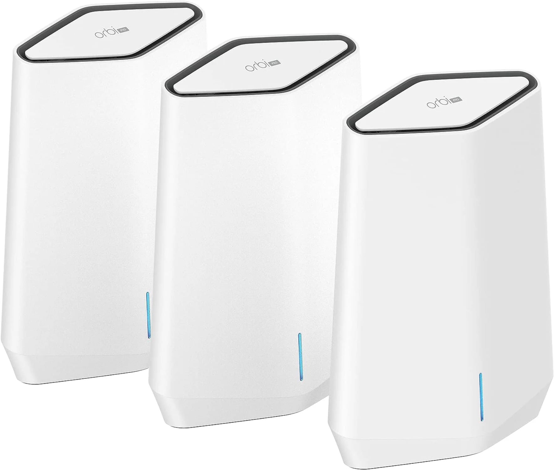 Orbi Pro Wifi 6 TriBand Mesh System (SXK50B3), Router + 2 Satellite