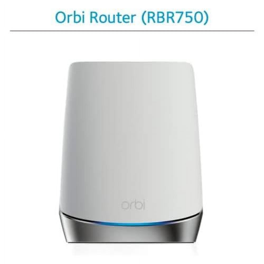 Orbi RBR750 Whole Home AX4200 TriBand Mesh fi 6 System (Router