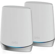Orbi Whole Home Tri-Band Mesh Wifi 6 System (RBK752) – Router With 1 Satellite Extender | Coverage Up To 5,000 Sq. Ft., 40 Devices | AX4200 (Up To 4.2Gbps)