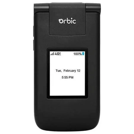 Verizon Orbic Journey V Flip Phone – Brand New – 4G LTE Postpaid Device – 2.8" Display – Long Battery – Easy-to-Use Classic Flip Phone