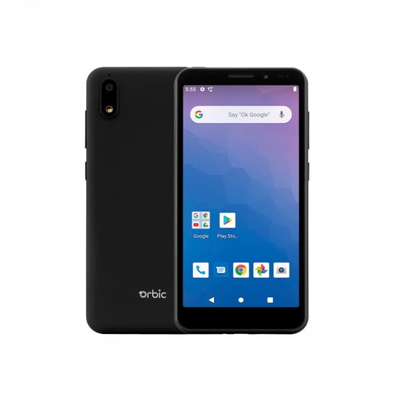 Orbic Maui 4G LTE Unlocked Smartphone 3 GB RAM 32 GB Storage 5.5-inch Display Black Brand New OEM