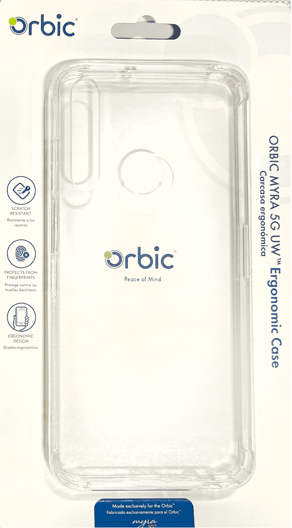 Orbic Myra 5G Ergonomic Case