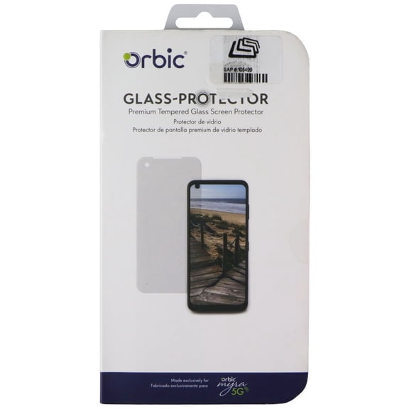 Orbic Glass-Protector Tempered Glass Screen Protector for Orbic Myra 5G