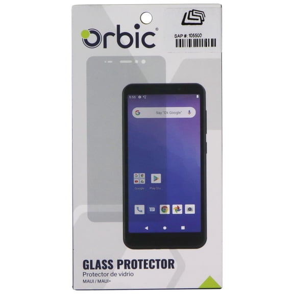 Orbic Tempered Glass Screen Protector for Maui / Maui+