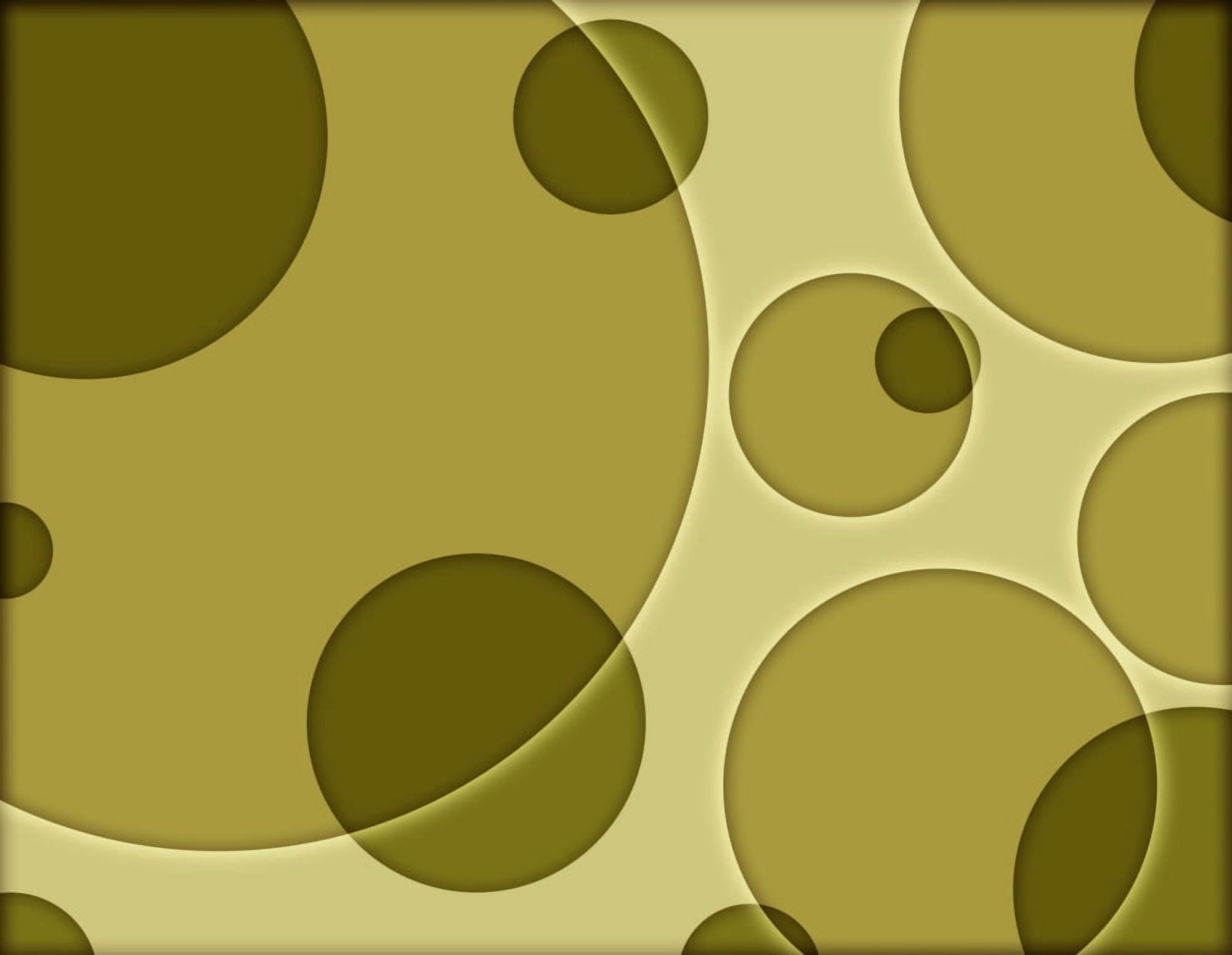 Orbicular Design Canvas Art - Daniel Sicolo Design Pics (17 x 13)