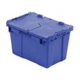 thumbnail image 1 of Orbis Attached Lid Container,Blue,Solid,HDPE FP06 Blue, 1 of 1