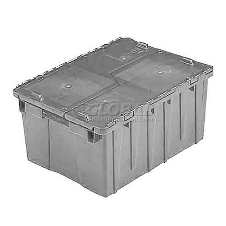 ORBIS Flipak Plastic Distribution Container 15-3/16""L x 10-7/8""W x 9-11/16""H
