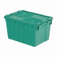 thumbnail image 1 of Orbis Attached Lid Container,Green,Solid,HDPE FP183 Green, 1 of 1