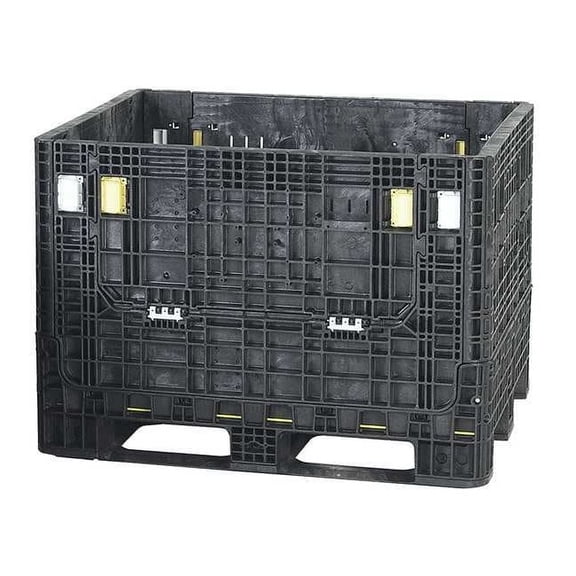 Orbis CollaspeBulkCntr,47.375inL,39.625inW,Blk HDR4048-34 BLACK