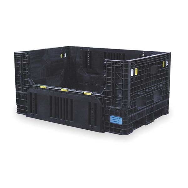 Clps Rack Orbis Clps Bulk Ctr,Black,Solid,70 in HDR7048-34 Blk - Walmart Business ...