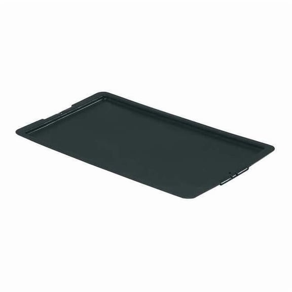 Orbis Container Cover Lid, Gray, Plastic RCSO3215-1 GRAY