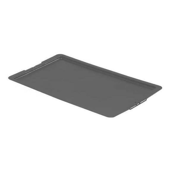 Orbis Lid, 15 in W, Plastic, Gray RCS02415..GRAY
