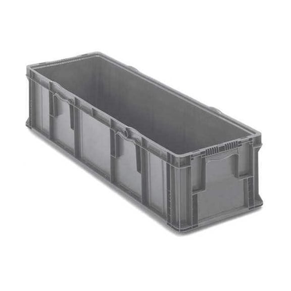 Orbis Straight Wall Ctr,Gray,Solid,PP SO4815-11 Grey