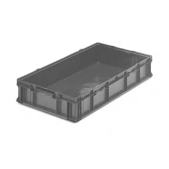 Orbis StraightWallTote,48inL,22.5inW,Gray SO4822-7 Grey